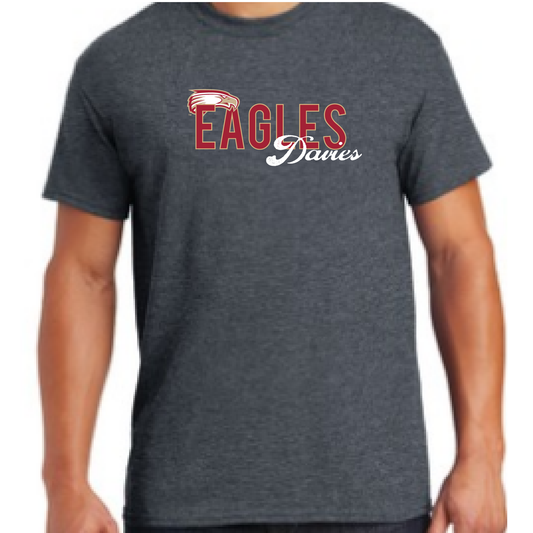 Eagles Grey SS Gildan T-Shirt