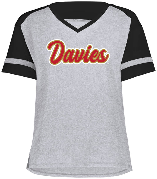 Davies Eagles Ladies Fanatic 2.0 Tee
