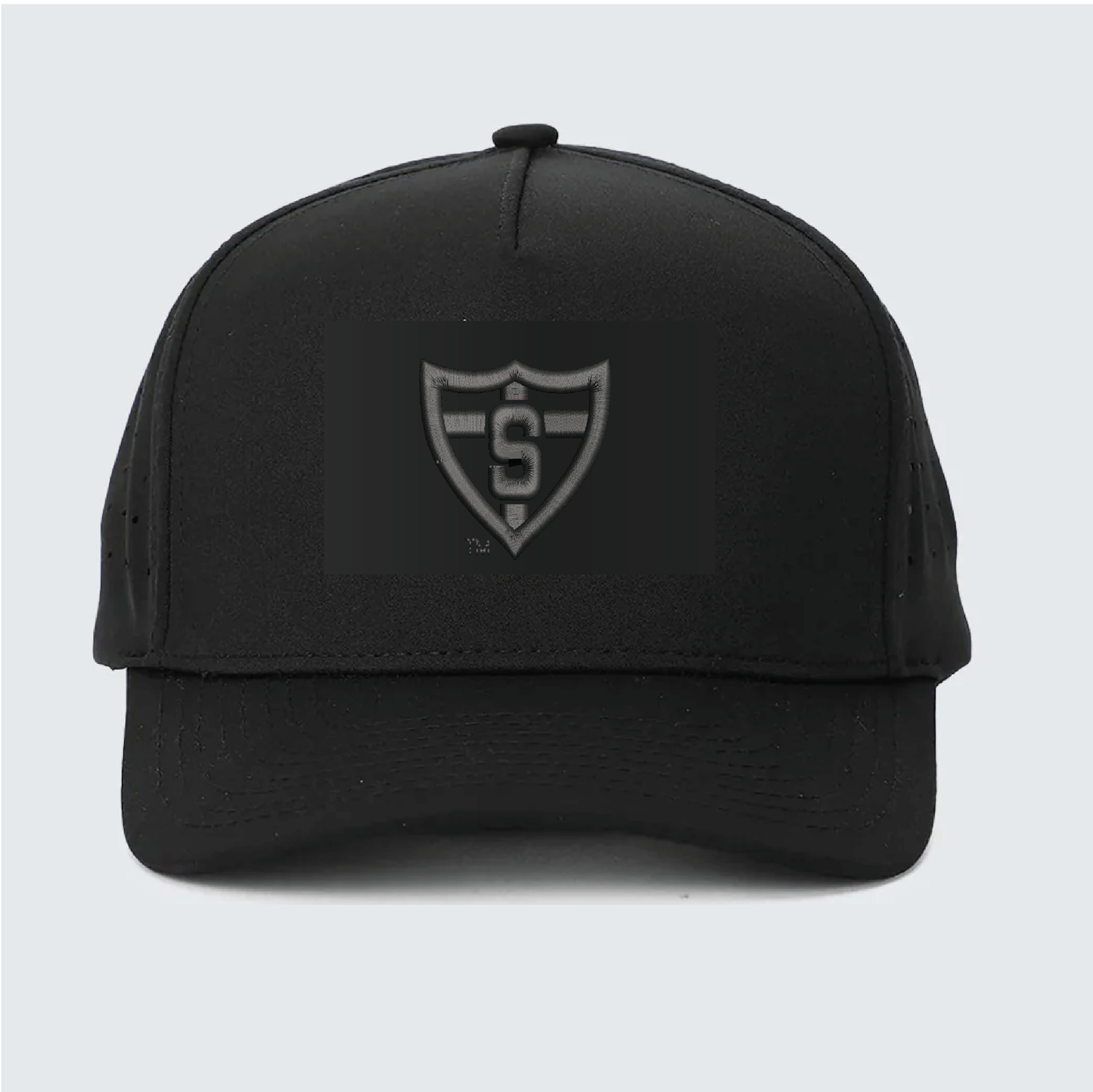 Shanley Black Waggle Cap (WAGGLE OG)