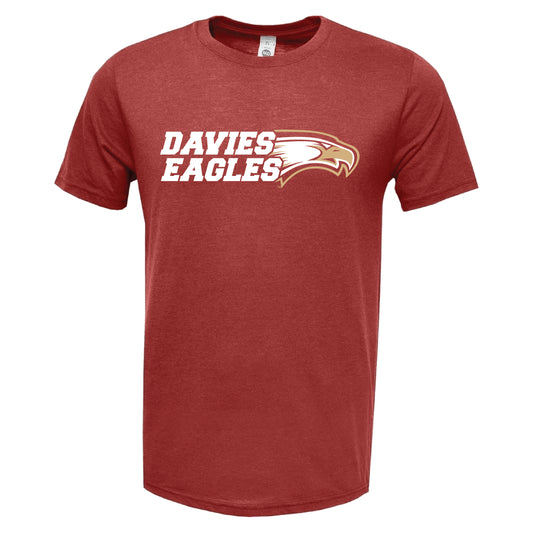 EAGLES TRI-BLEND S/S TEE 1024