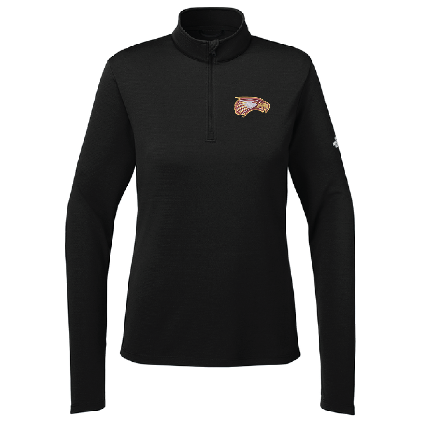Eagles Black The North Face® Women’s 1/4-Zip (NF0A8ENQ)