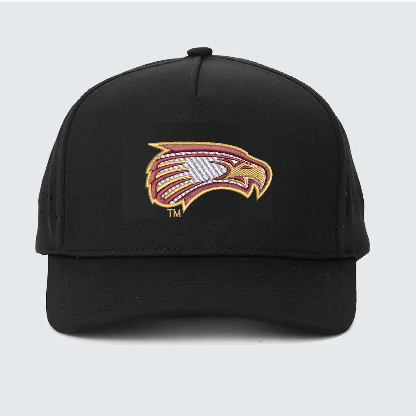 Eagles Black Waggle Cap (WAGGLE OG)