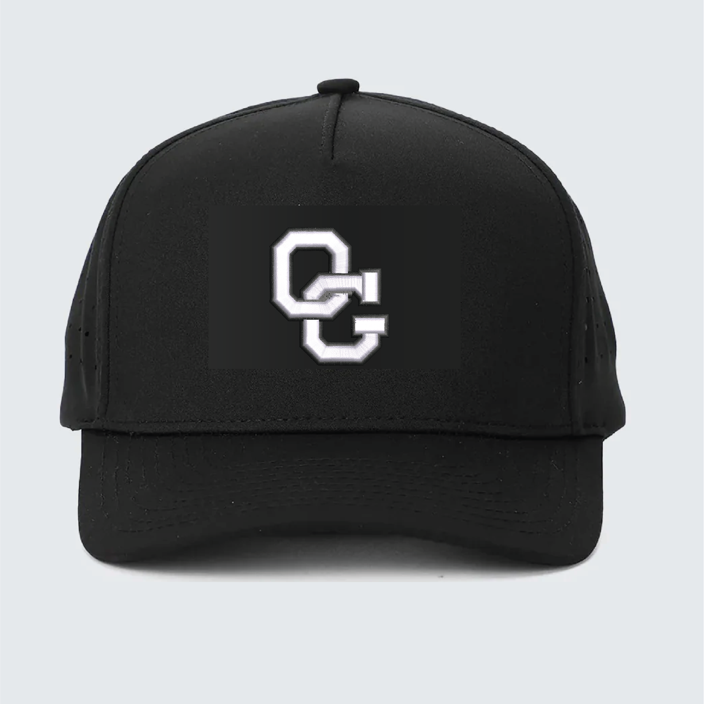 Oak Grove Black Waggle Cap (WAGGLE OG)