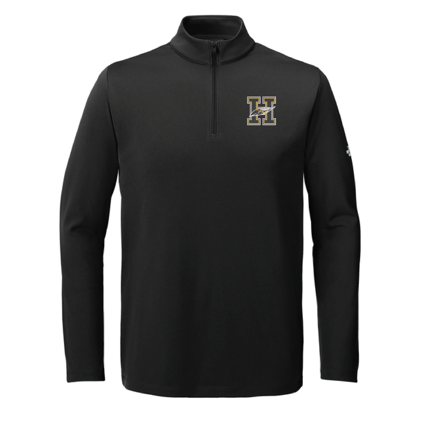 Hawks Black The North Face® Ambition 1/4-Zip (NF0A8ENR)