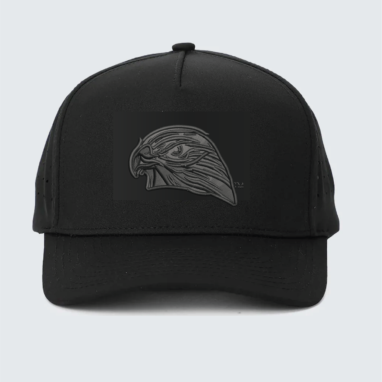 Hawks Black Waggle Cap (WAGGLE OG)