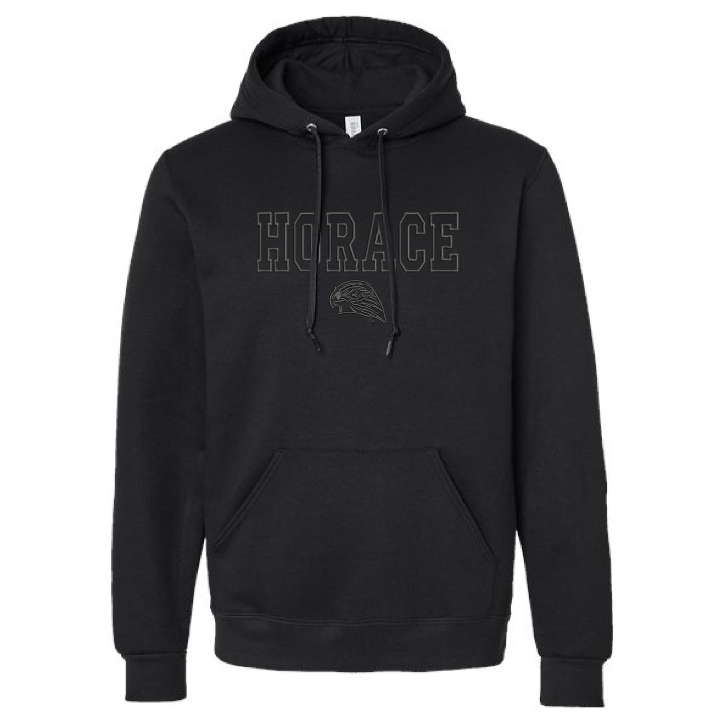 Hawks Blackout Jerzees Eco Hoodie 0825