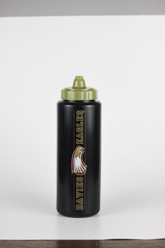 Davies Eagles Waterbottle Black