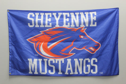 Mustangs Flag