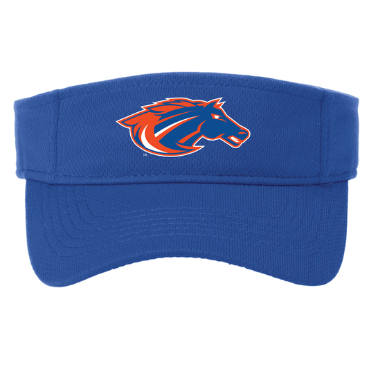 Mustangs Sport Tek Visor 0625