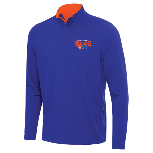 MUSTANGS CONTENT 1/4 ZIP 1124