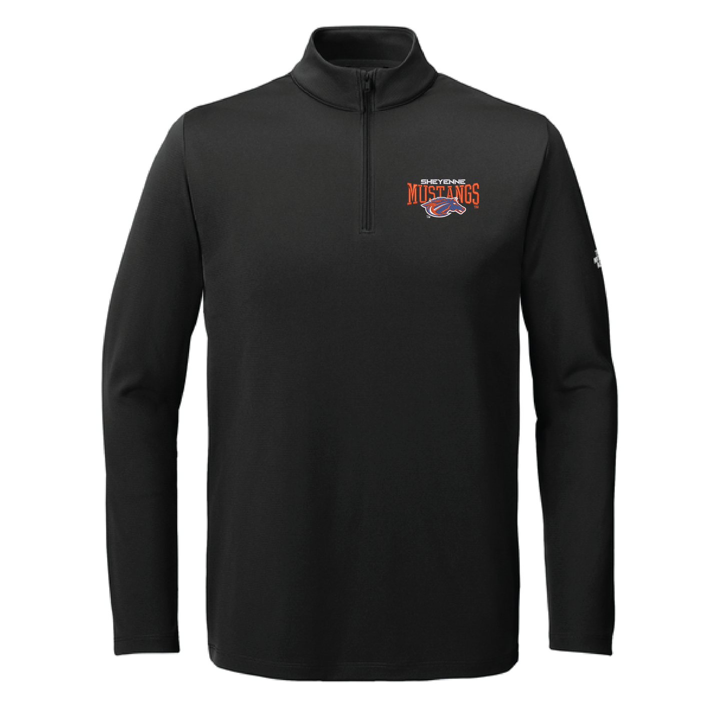 Mustangs Black The North Face® Ambition 1/4-Zip (NF0A8ENR)