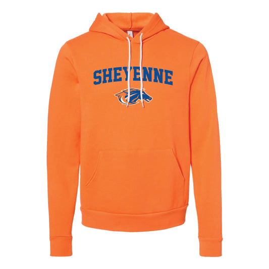 MUSTANGS SPNG FLC HOODIE 1224