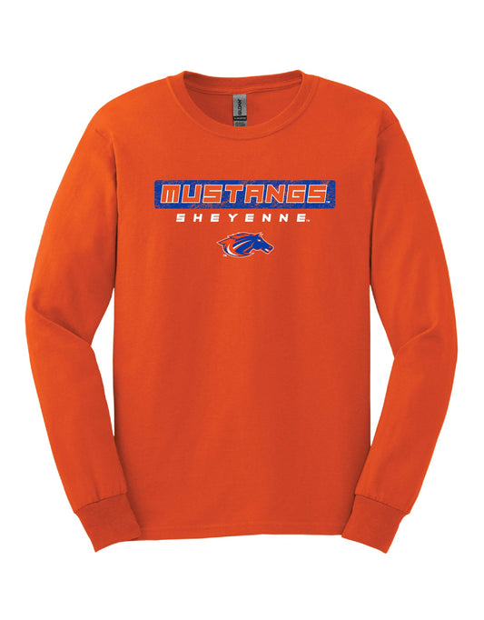 Mustangs Orange Hedge LS