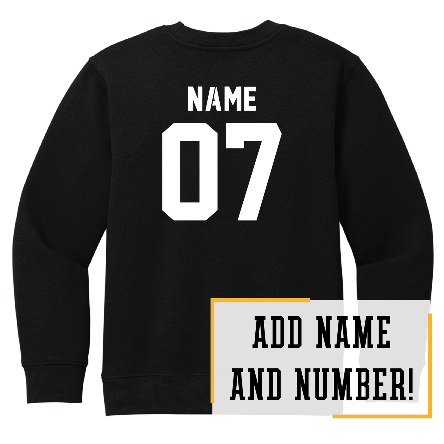 Oak Grove District® Youth V.I.T.™ Fleece Crew (DT6104Y)