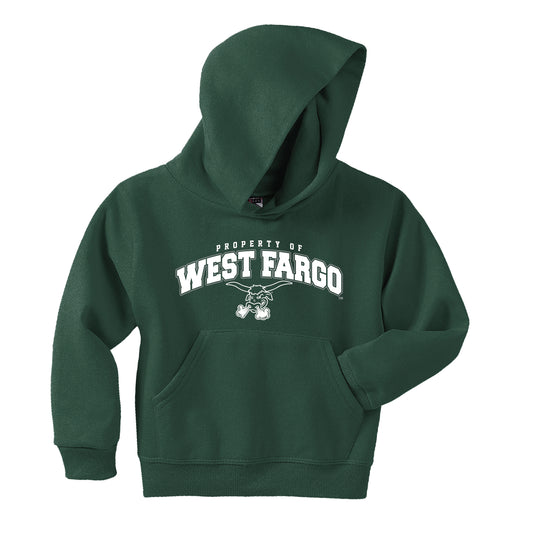 PACKERS YTH NUBLEND HOODIE 1024