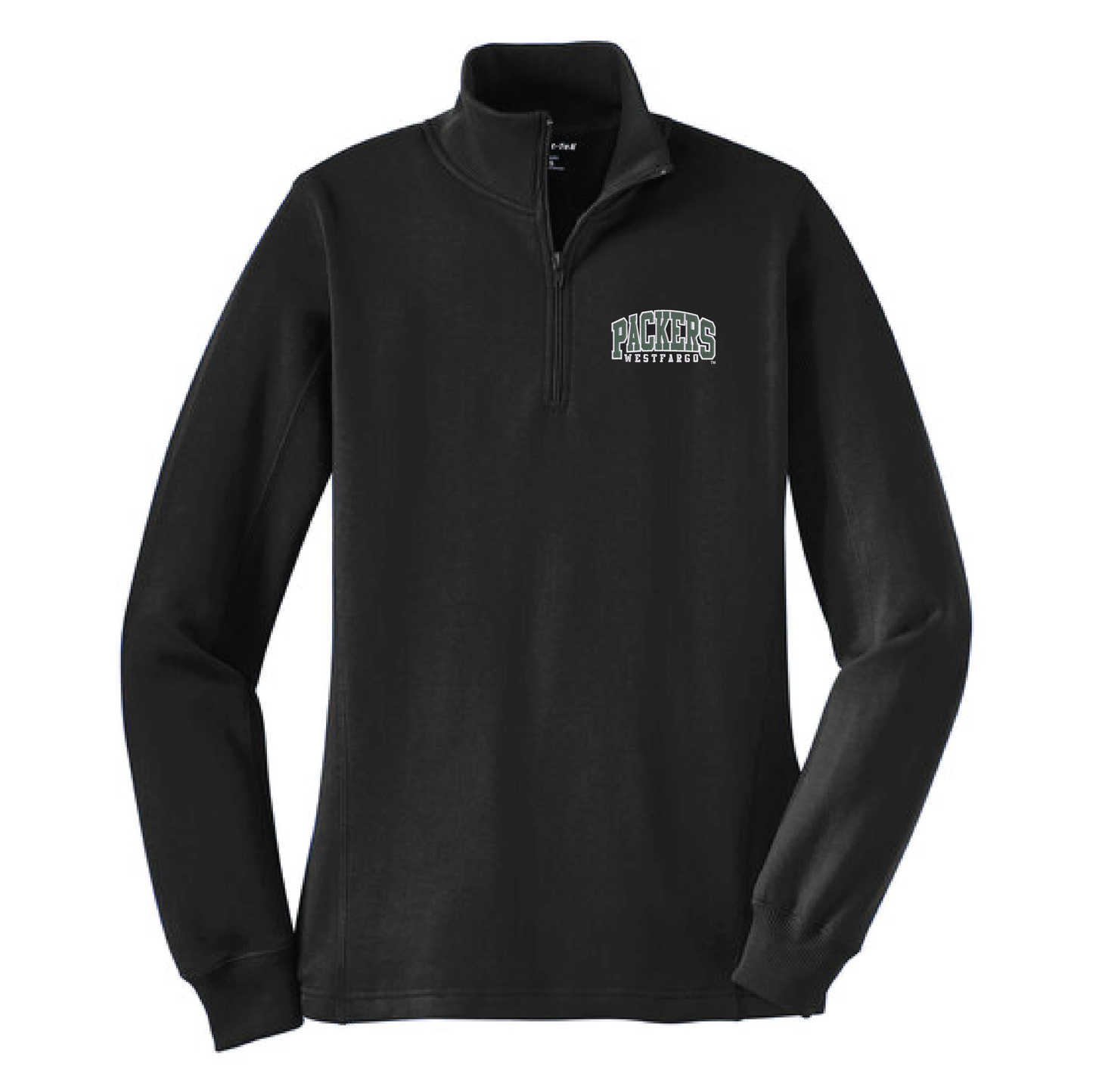 Packers Sport-Tek® Women's 1/4-Zip (LST253)