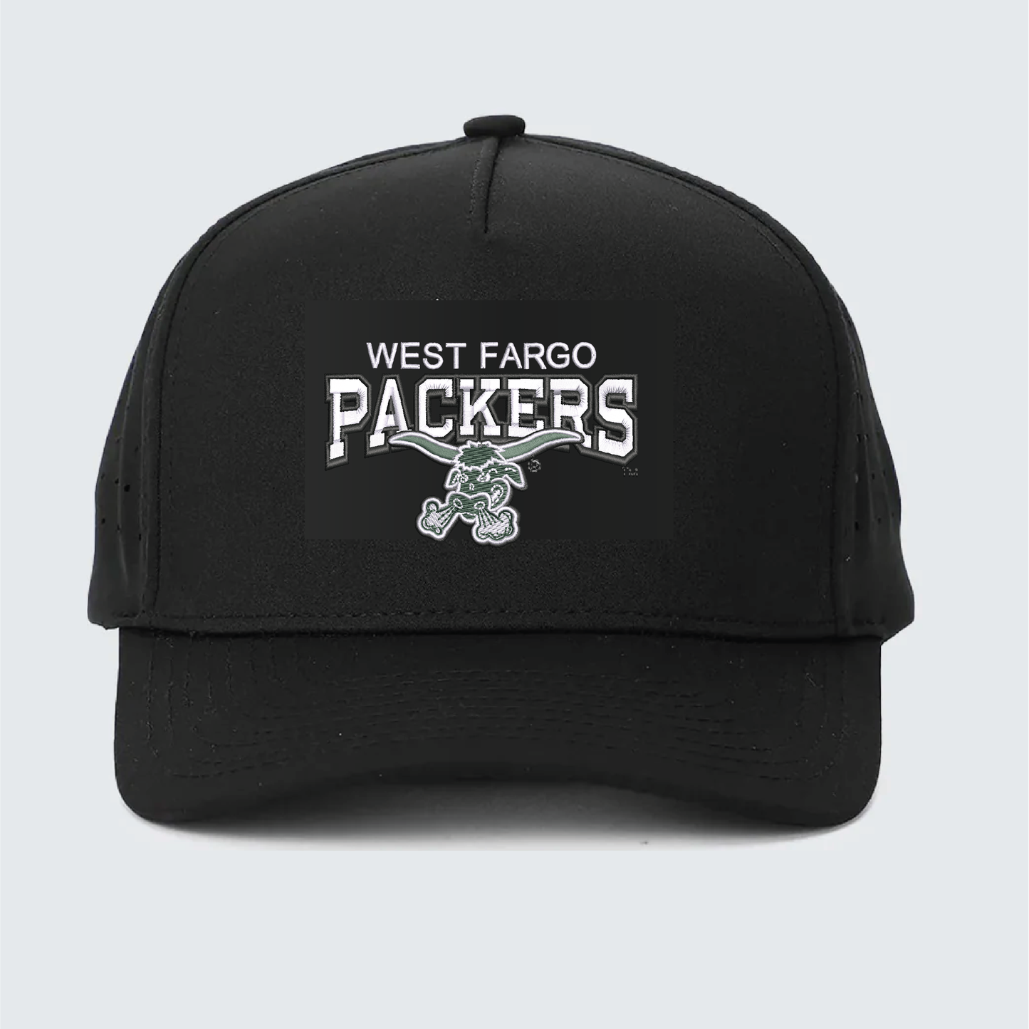 Packers Black Waggle Cap (WAGGLE OG)