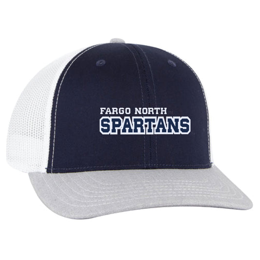 Spartans Mesh Back Trucker Hat