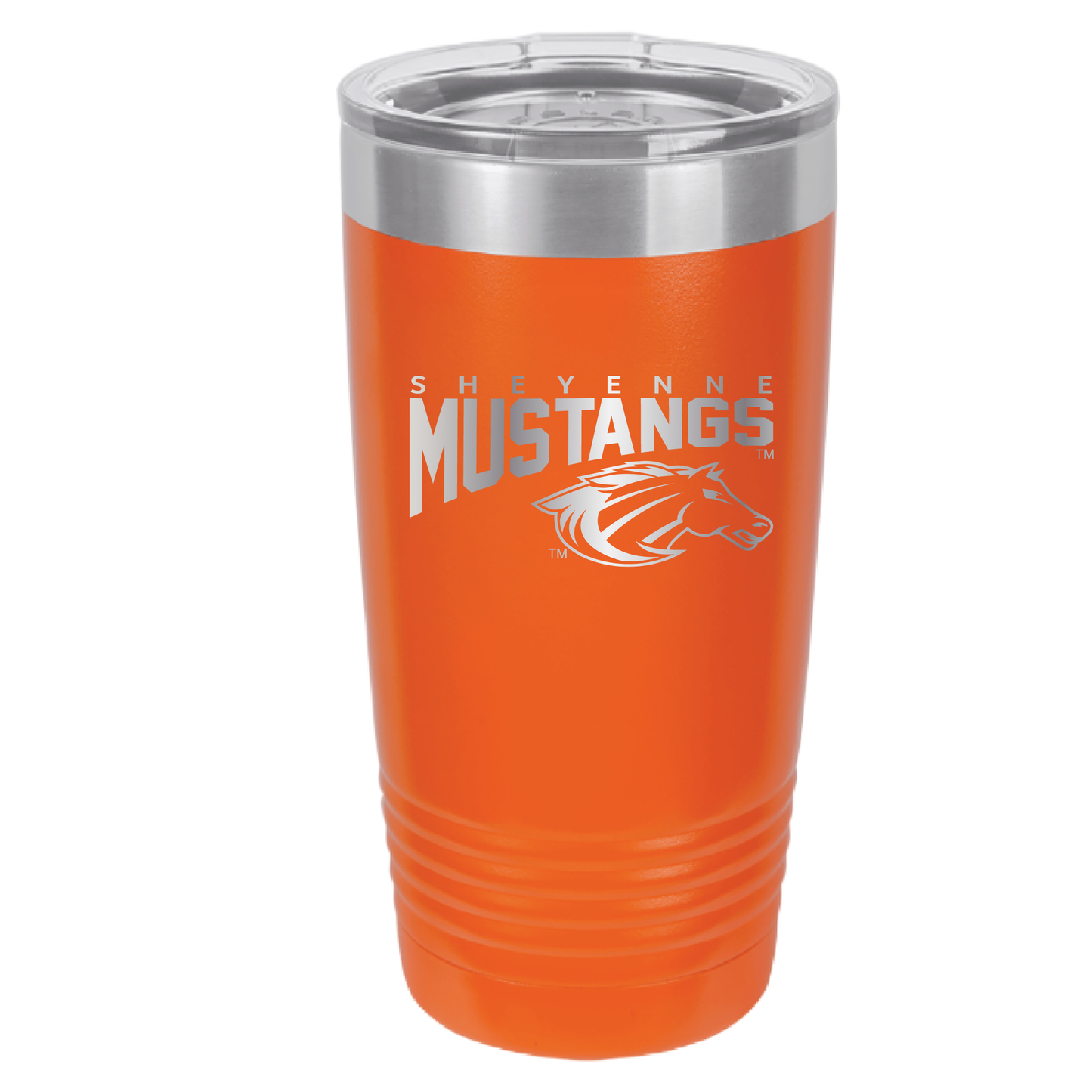 Mustangs Polar Camel 20 oz Tumbler (LTM7212)