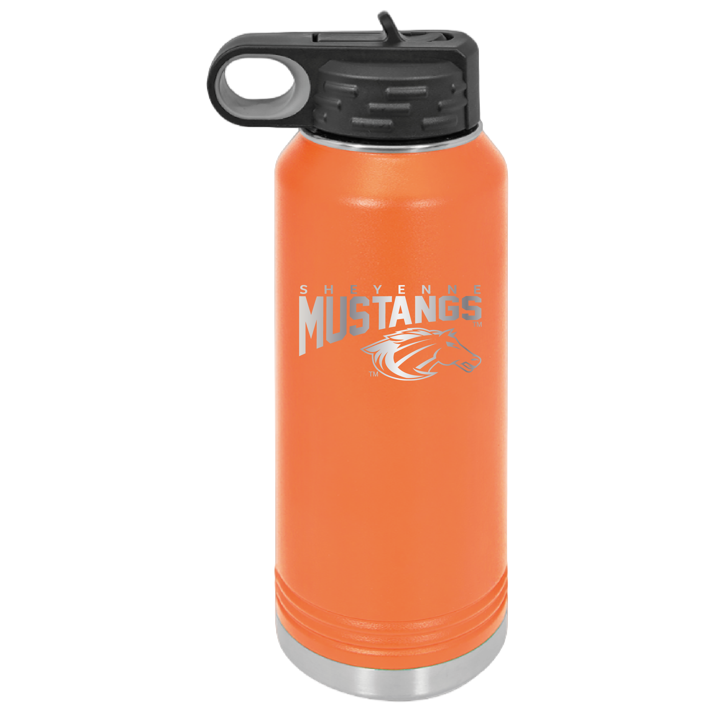Mustangs Polar Camel 32 oz Water Bottle (LWB212)