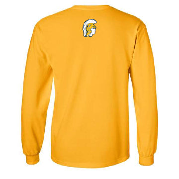 Spartans Spartan/Bee Gold Gildan L/S T-shirt 0923