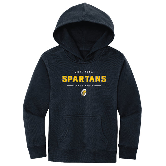 Spartans District YTH Hoodie 0224