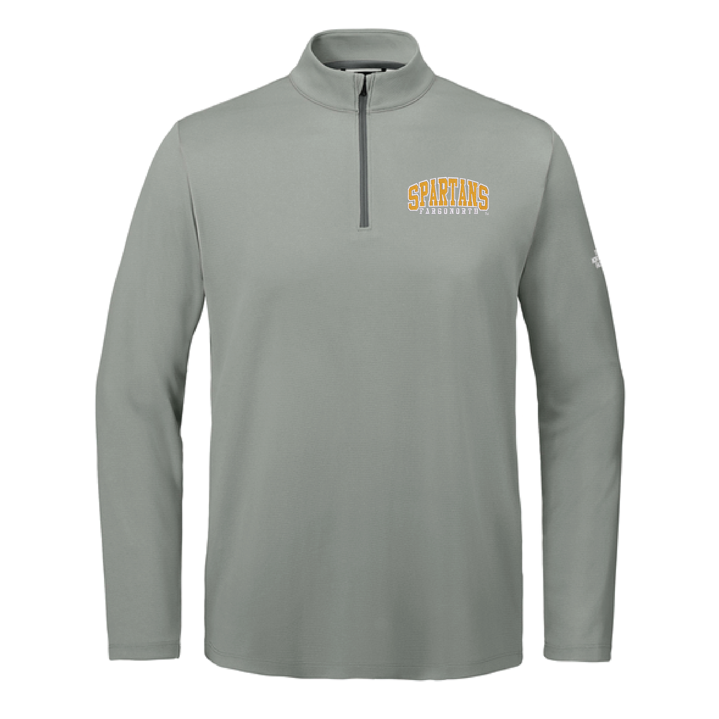 Spartans Meld Grey Heather The North Face® Ambition 1/4-Zip (NF0A8ENR)