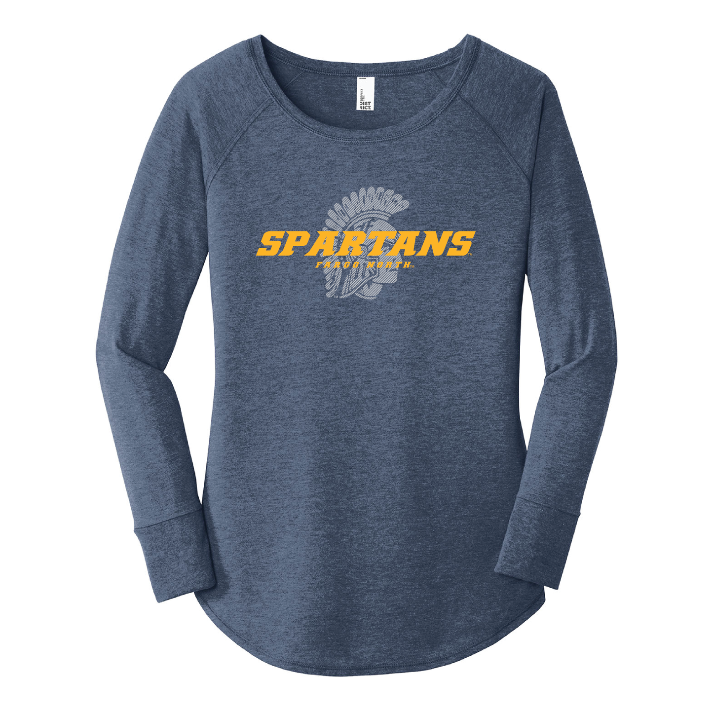 Spartans District® Women’s Long Sleeve Tee (DT132L)