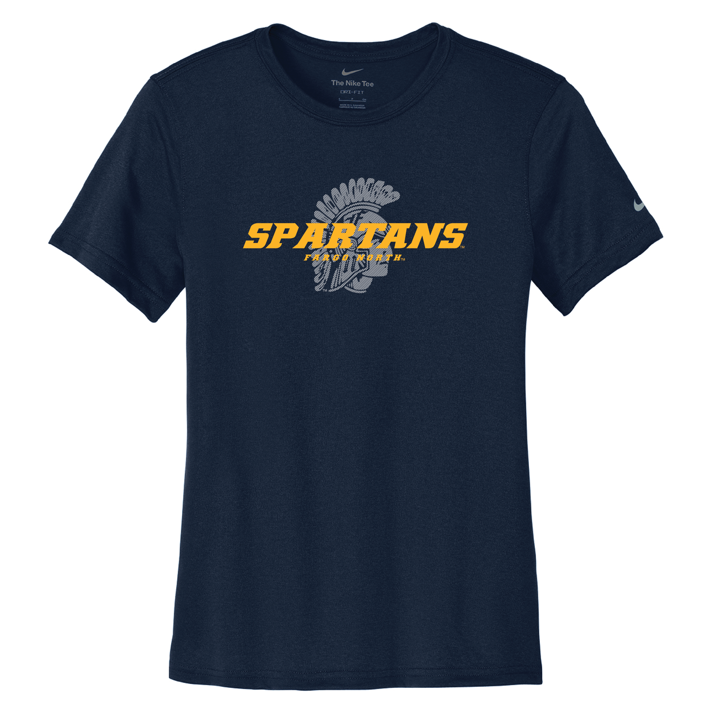 Spartans Nike Women's Swoosh Sleeve rLegend Tee (NKDX8734)