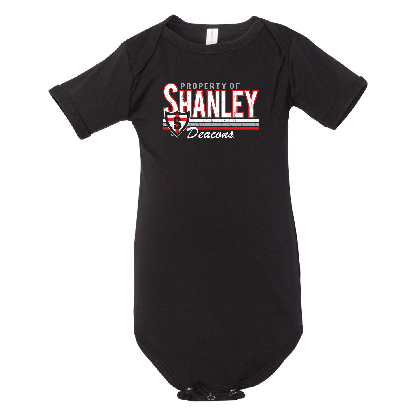Shanley BELLA+CANVAS® Infant Jersey Short Sleeve One Piece (100b)