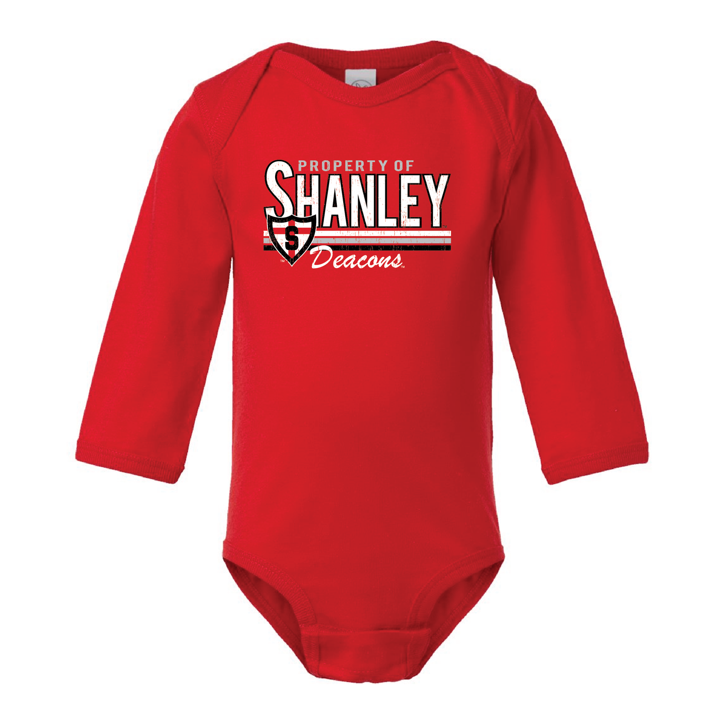 Shanley Rabbit Skins™ Infant Long Sleeve Jersey Bodysuit (4421)