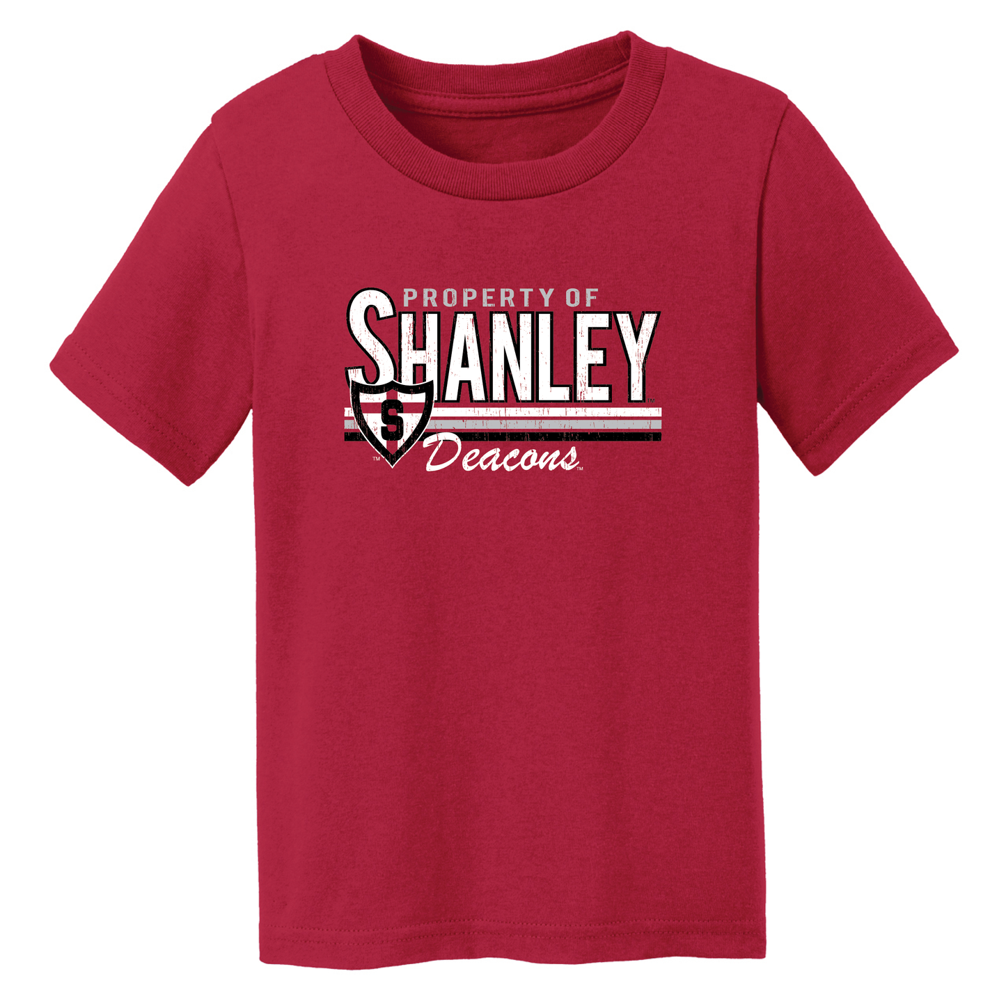 Shanley Port & Co™ Toddler Core Cotton Tee (CAR54T)