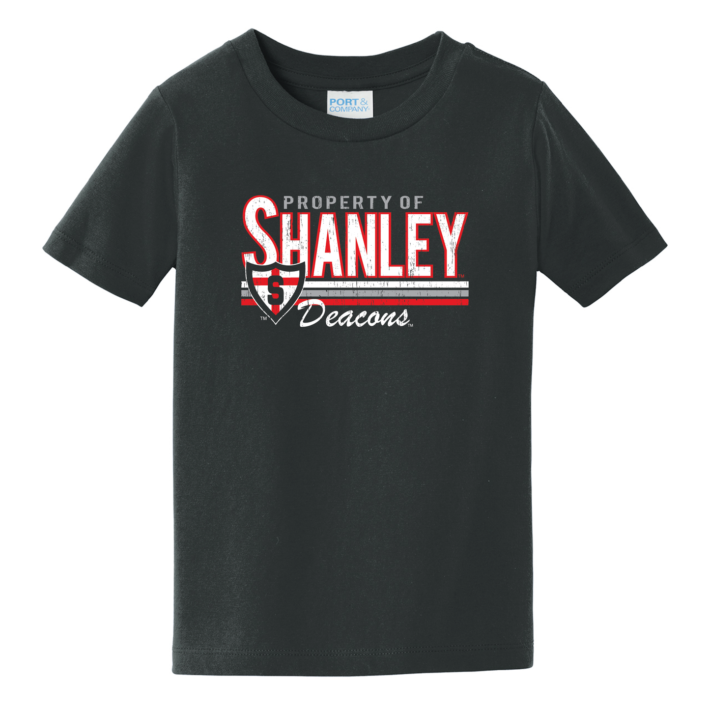Shanley Port & Co™ Toddler Fan Favorite™ Tee (PC450TD)
