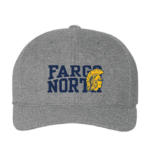 Spartans Hide Light Heather Flexfit Melange Cap 1123