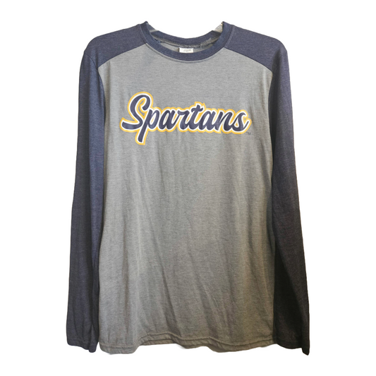 Spartans Gameday Vintage Tee LS