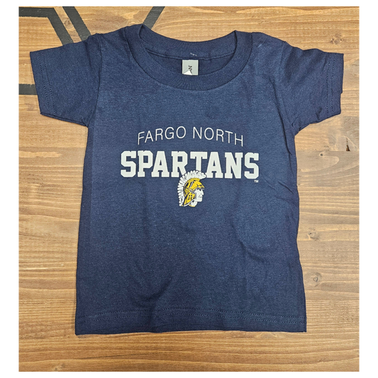 Spartans Oliver Navy Toddler Gildan T-shirt 1223