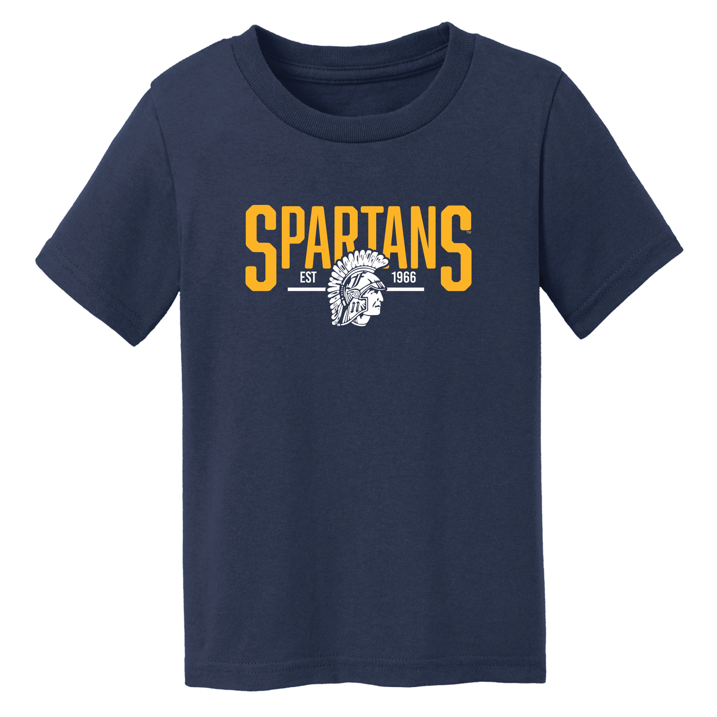 Spartans Port & Co™ Toddler Core Cotton Tee (CAR54T)