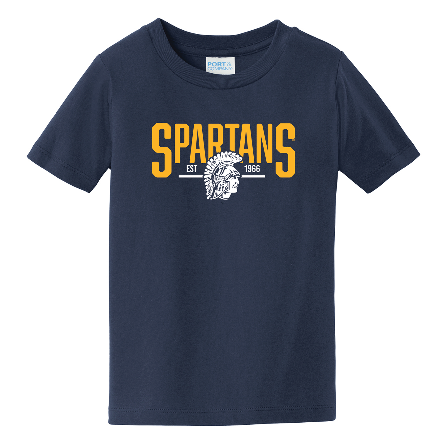 Spartans Port & Co™ Toddler Fan Favorite™ Tee (PC450TD)