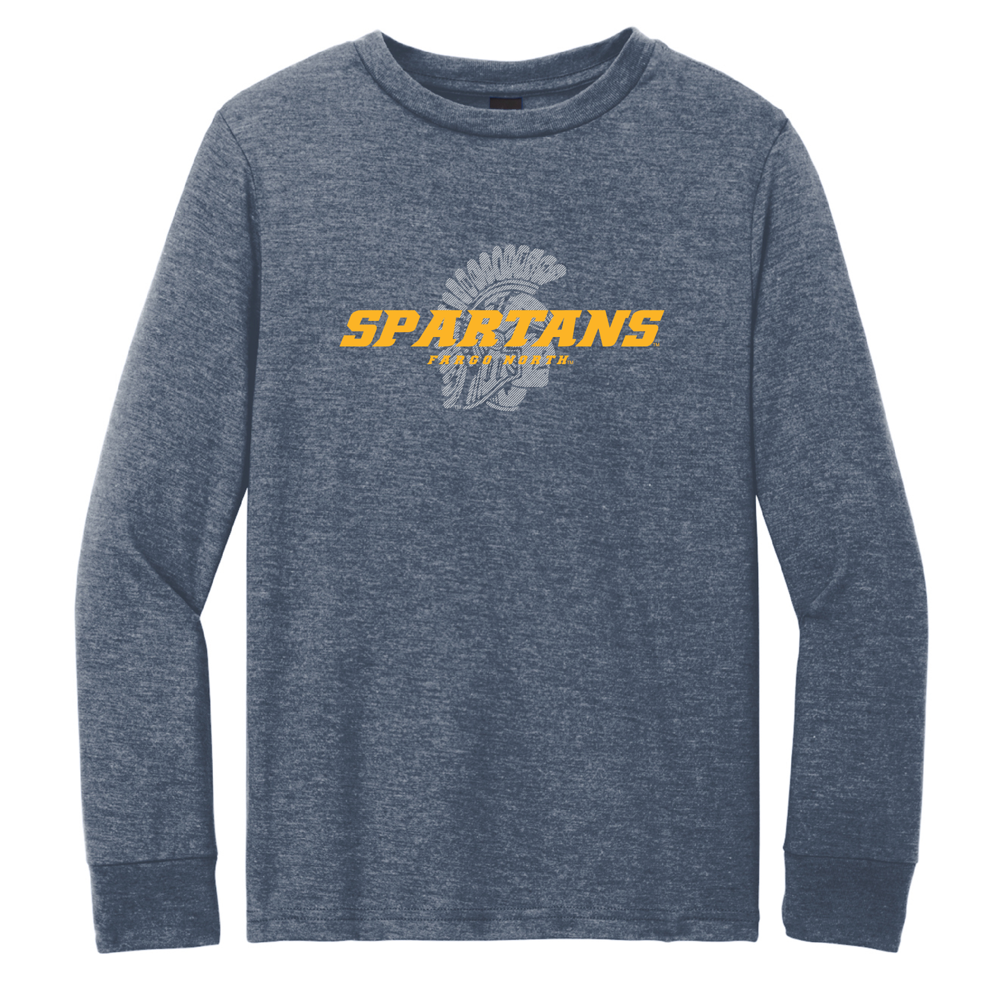 Spartans District® Youth Perfect Tri® Long Sleeve Tee (DT132Y)