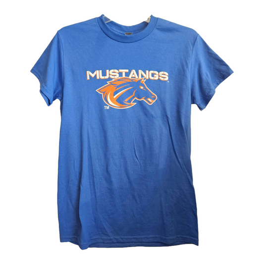 Mustangs SS Royal Gildan T-Shirt