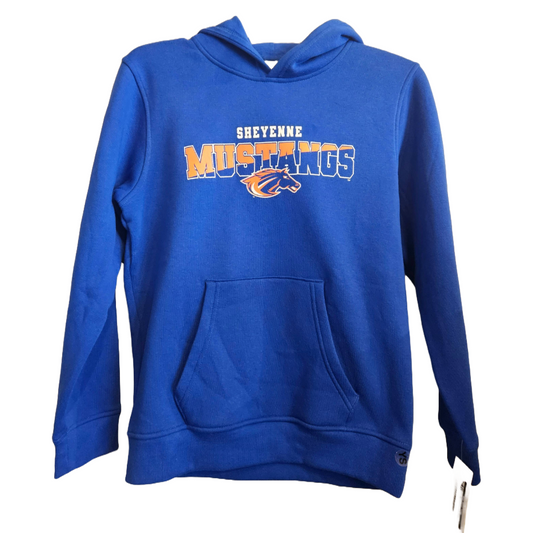 Mustangs Tate Royal YTH Augusta Hoodies 0224