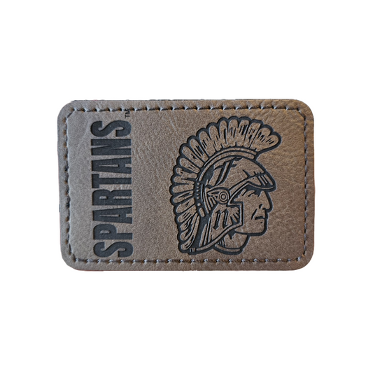 SPARTANS RECTANGLE PATCH 0224