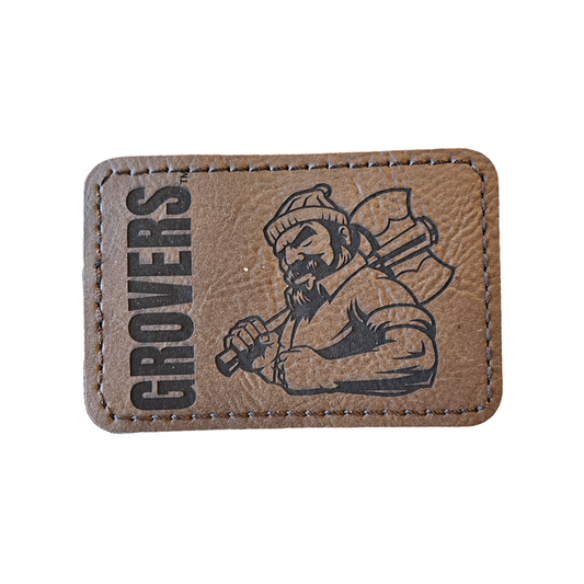 GROVERS RECTANGLE PATCH 0224