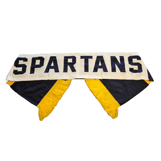 Spartans Knit Scarf