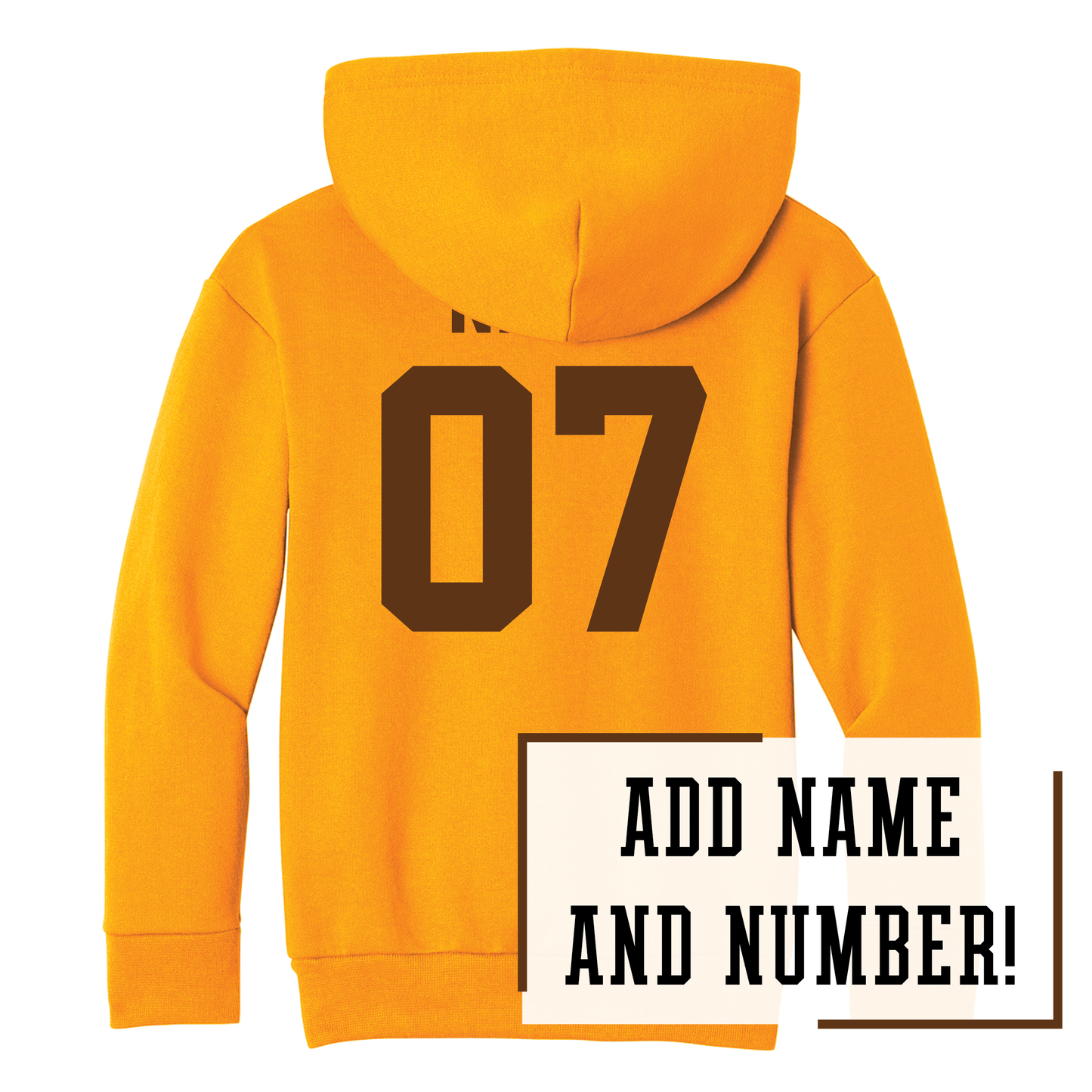 Bruins Port & Co™ Youth Pullover Hooded Sweatshirt (PC68YH)