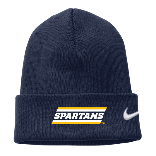 SPARTANS NIKE CUFFED BEANIE 0724