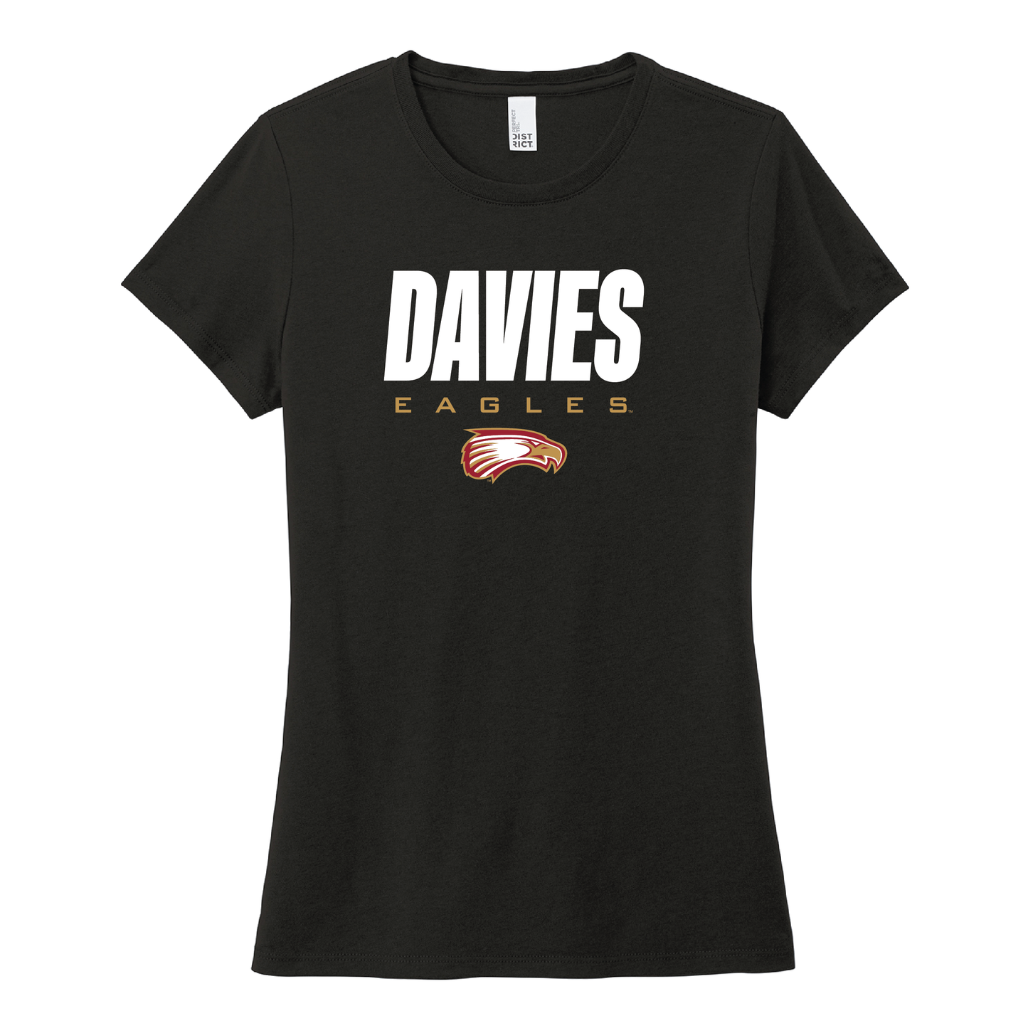 Eagles District® Women’s Perfect Tri® Tee (DM130L)