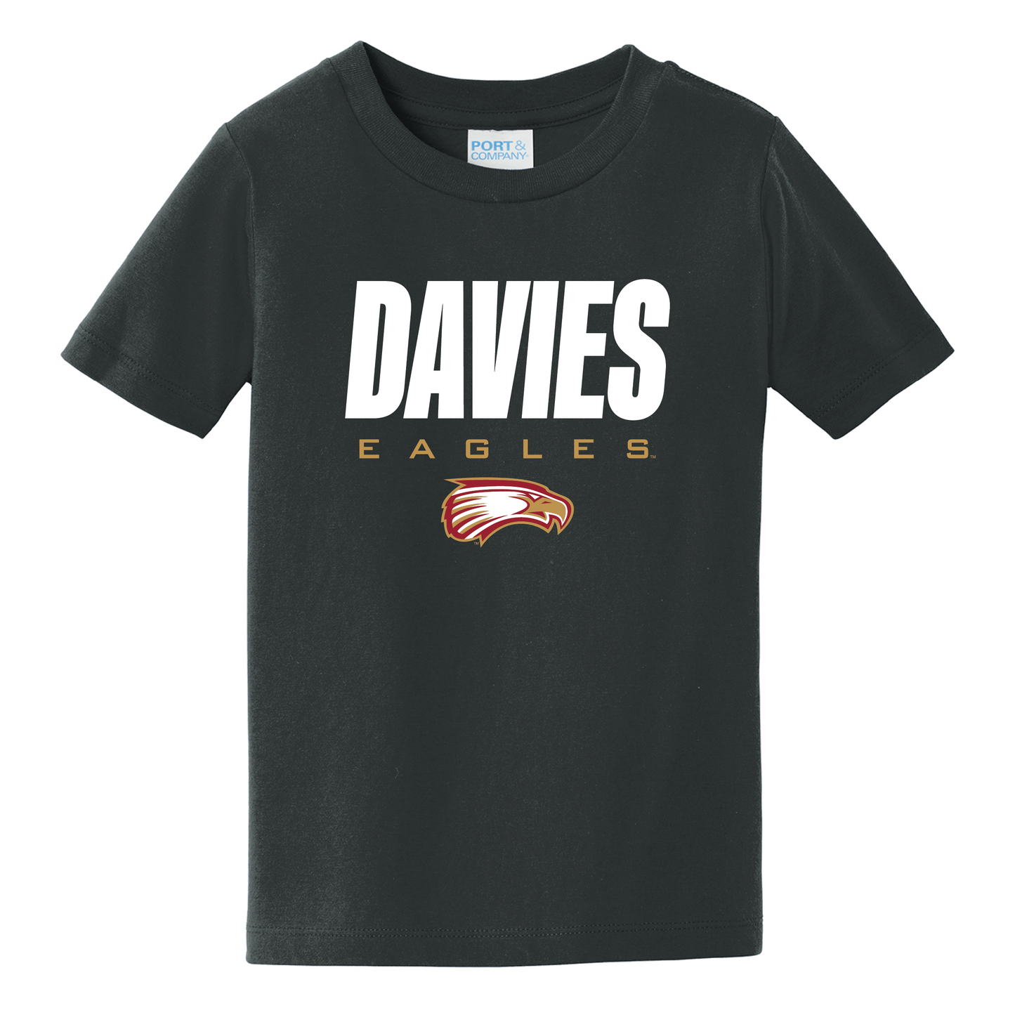 Eagles Port & Co™ Toddler Fan Favorite™ Tee (PC450TD)