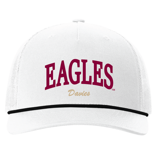 EAGLES 5 PANEL CAP W/ ROPE 0524