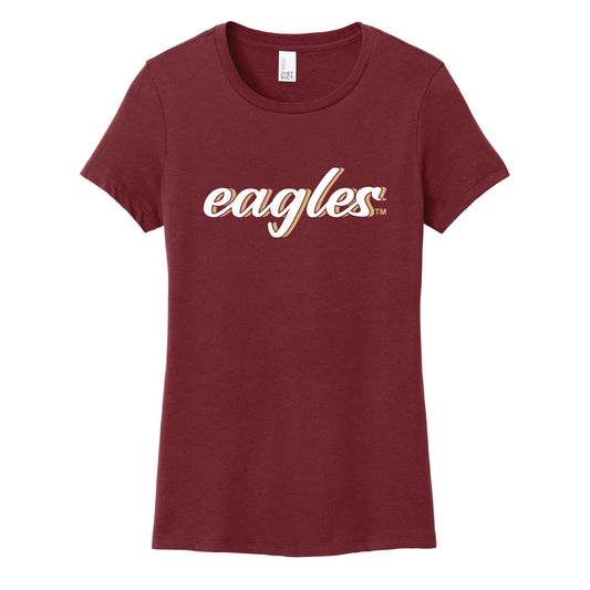 EAGLES WMNS PFT WT S/S TEE 0824